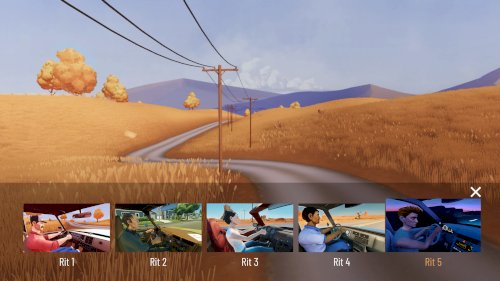 Screenshot of HitchHiker