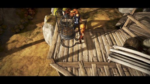 Screenshot of Brothers - A Tale of Two Sons