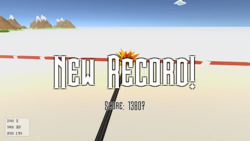 Screenshot of Runaway Train