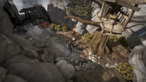 Screenshot of Brothers - A Tale of Two Sons