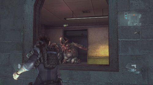 Screenshot of Resident Evil Revelations