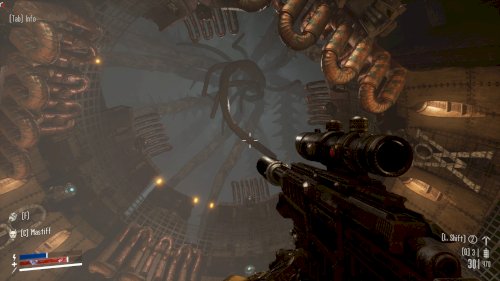 Screenshot of Necromunda: Hired Gun