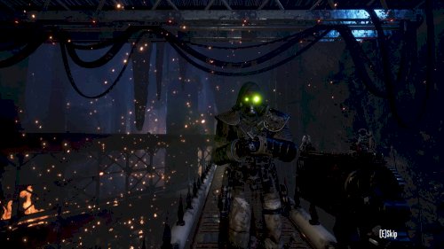 Screenshot of Necromunda: Hired Gun