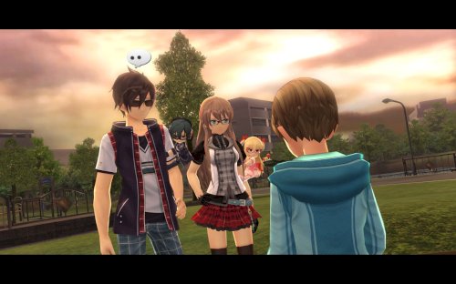 Screenshot of Tokyo Xanadu eX+