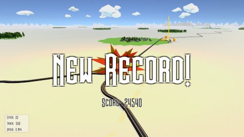 Screenshot of Runaway Train