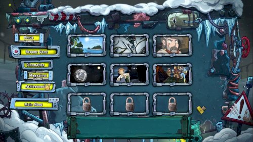 Screenshot of Deponia Doomsday