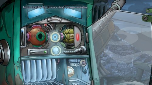 Screenshot of Deponia Doomsday