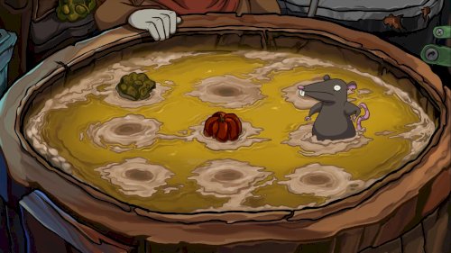 Screenshot of Deponia Doomsday