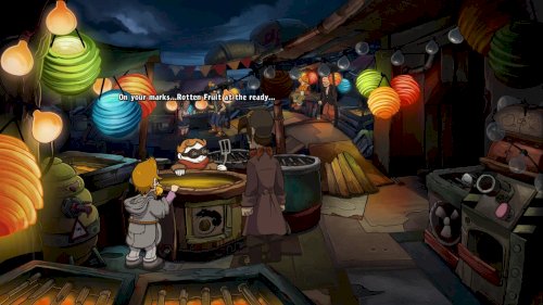 Screenshot of Deponia Doomsday