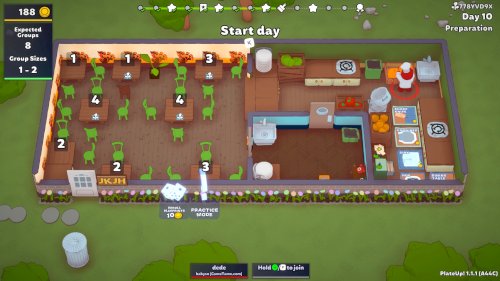 Screenshot of PlateUp!