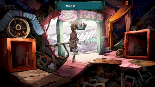 Screenshot of Deponia Doomsday