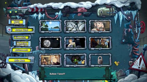 Screenshot of Deponia Doomsday