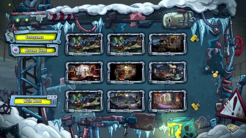 Screenshot of Deponia Doomsday