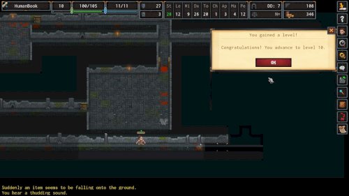 Screenshot of ADOM (Ancient Domains Of Mystery)