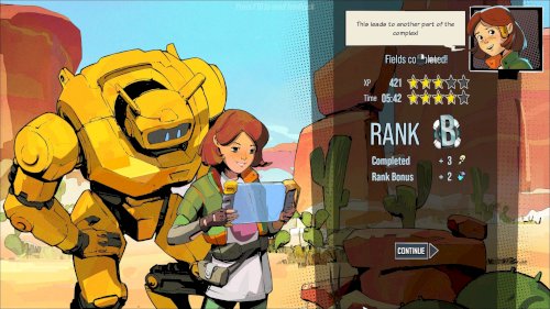 Screenshot of Roboquest