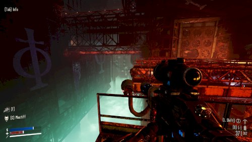 Screenshot of Necromunda: Hired Gun