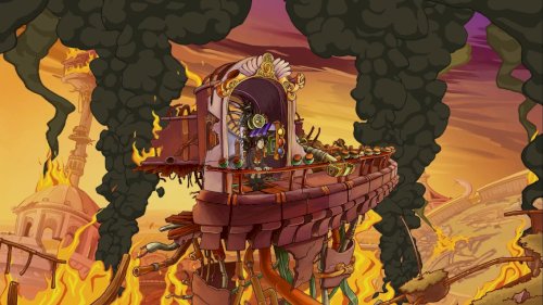 Screenshot of Deponia Doomsday