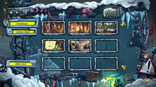 Screenshot of Deponia Doomsday