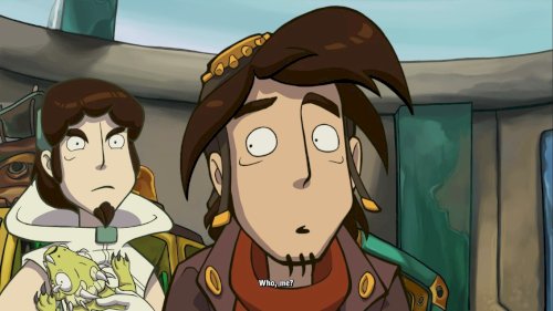 Screenshot of Deponia Doomsday