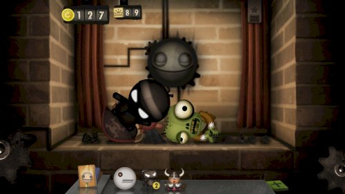 Screenshot of Little Inferno