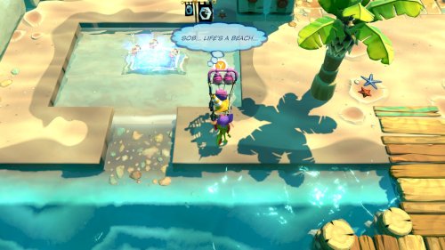 Screenshot of Yooka-Laylee and the Impossible Lair
