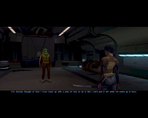 Screenshot of STAR WARS™ Knights of the Old Republic™