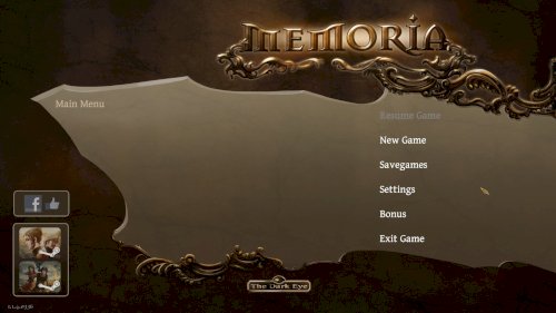 Screenshot of Memoria