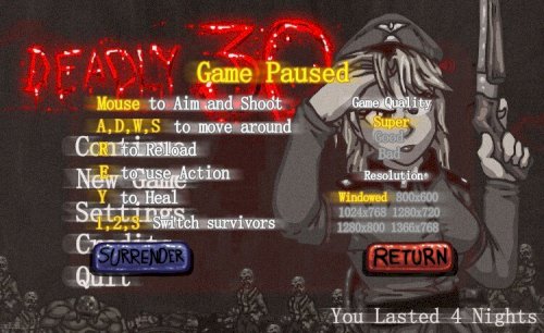 Screenshot of Deadly 30