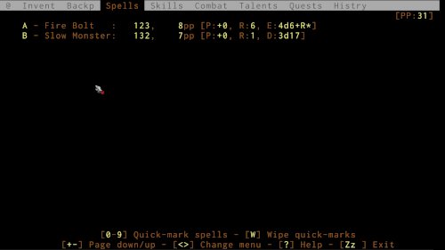 Screenshot of ADOM (Ancient Domains Of Mystery)