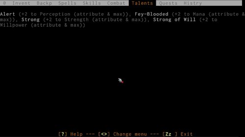 Screenshot of ADOM (Ancient Domains Of Mystery)