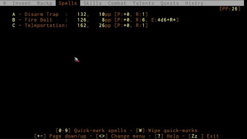 Screenshot of ADOM (Ancient Domains Of Mystery)