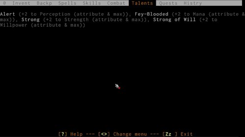 Screenshot of ADOM (Ancient Domains Of Mystery)