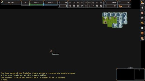 Screenshot of ADOM (Ancient Domains Of Mystery)