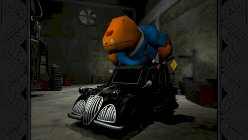 Screenshot of Grim Fandango Remastered