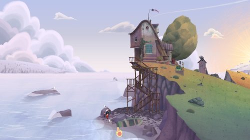 Screenshot of Old Man's Journey