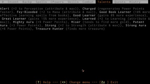 Screenshot of ADOM (Ancient Domains Of Mystery)