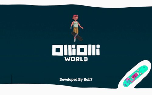 Screenshot of OlliOlli World