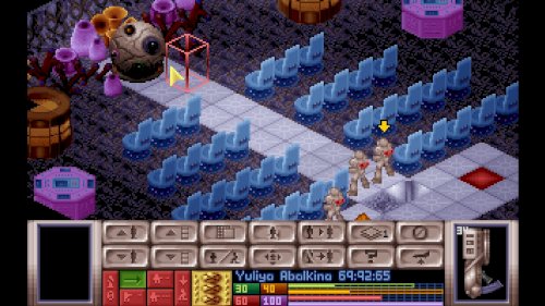 Screenshot of X-COM: UFO Defense