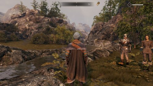 Screenshot of GreedFall