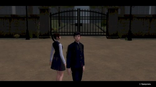 Screenshot of White Day: A Labyrinth Named School