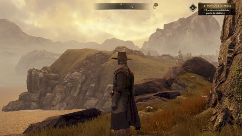 Screenshot of GreedFall