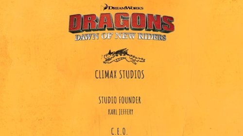 Screenshot of DreamWorks Dragons: Dawn of New Riders