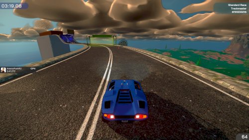 Screenshot of Trackmaster