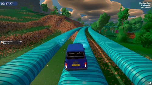 Screenshot of Trackmaster