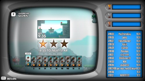 Screenshot of 10 Second Ninja X
