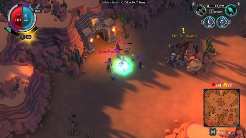 Screenshot of Undead Horde