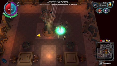 Screenshot of Undead Horde