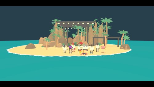 Screenshot of Frog Detective 1: The Haunted Island