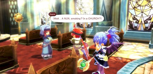 Screenshot of Zwei: The Ilvard Insurrection