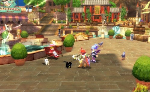 Screenshot of Zwei: The Ilvard Insurrection